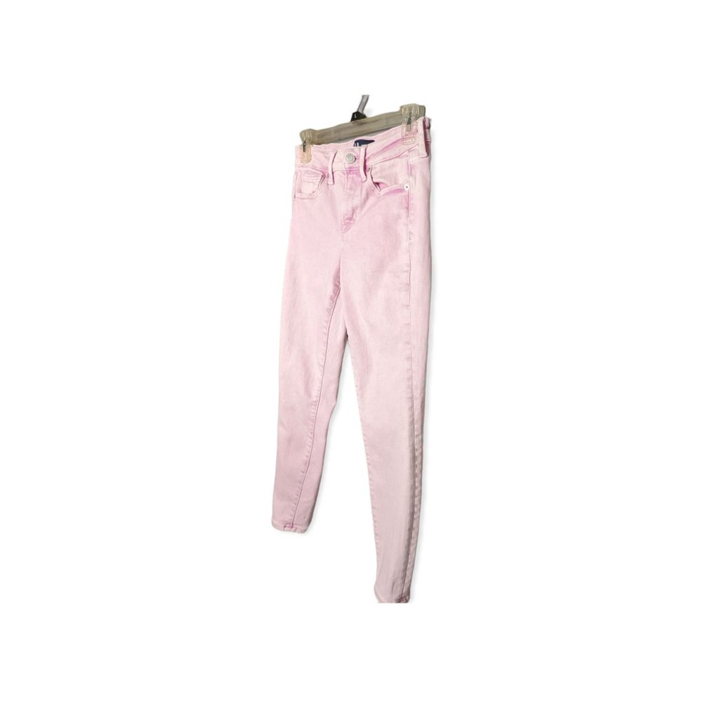 Gap Pink Universal Legging Jeans Size 4/27R - Picture 6 of 12